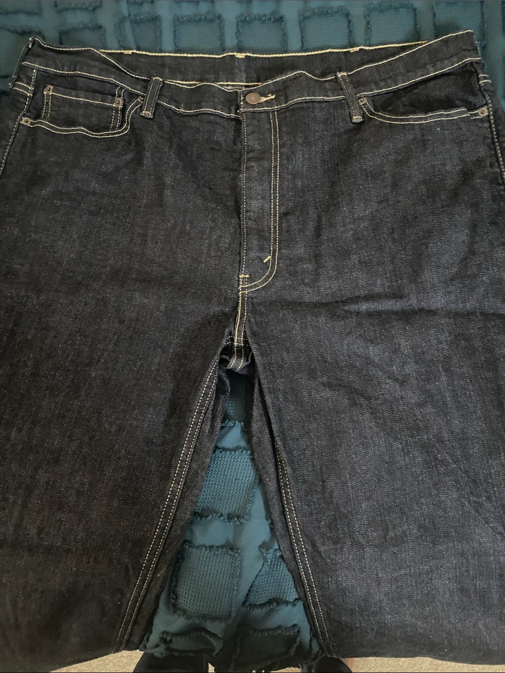 Levi's Dark Indigo Relaxed Fit Jeans
